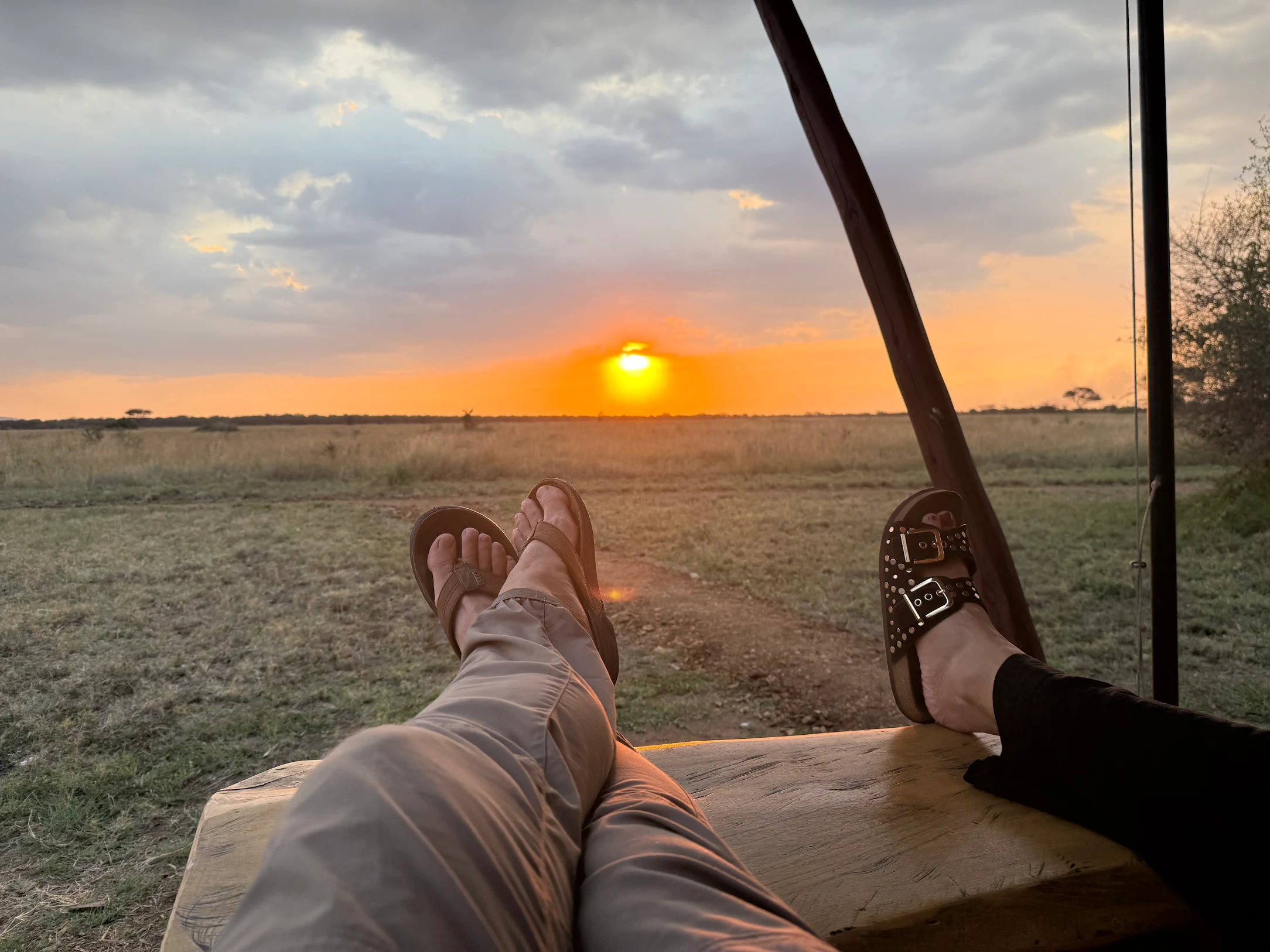 Veilig op reis tijdens safari in Afrika