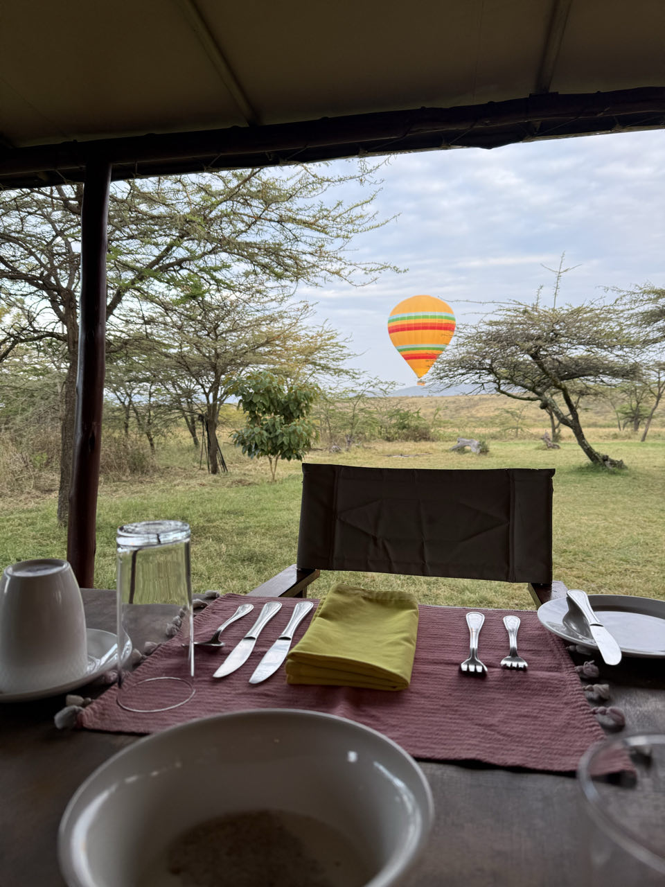 Tanzania reisroute richting Serengeti