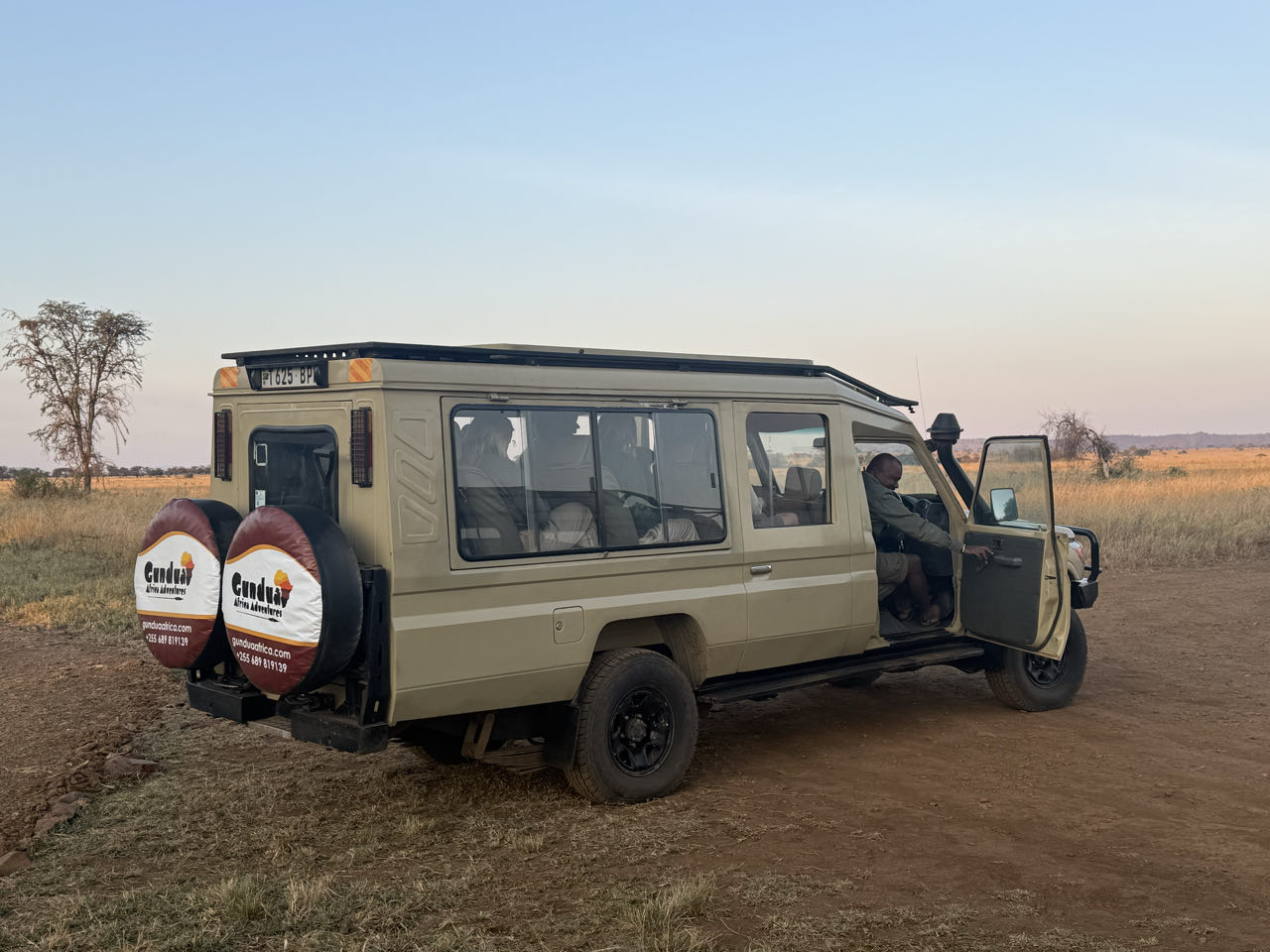 Luxe kamp in de Serengeti tijdens Tanzania safari