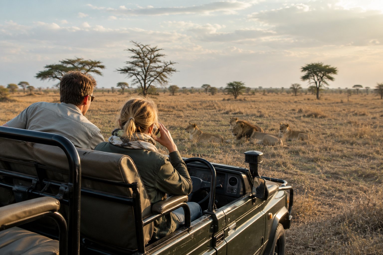 Big Five safari kiezen Big Five safari als klassieke keuze voor eerste safari in Afrika