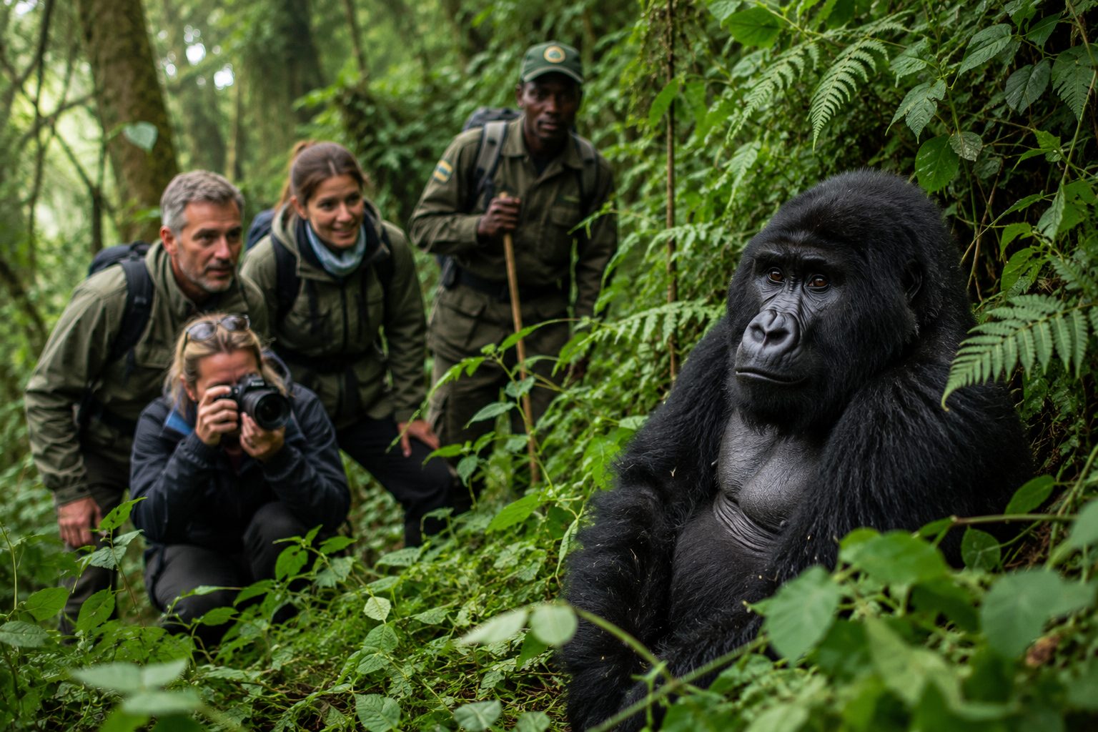 Gorilla trekking kiezen Gorilla trekking als intensieve safari ervaring in Oeganda of Rwanda