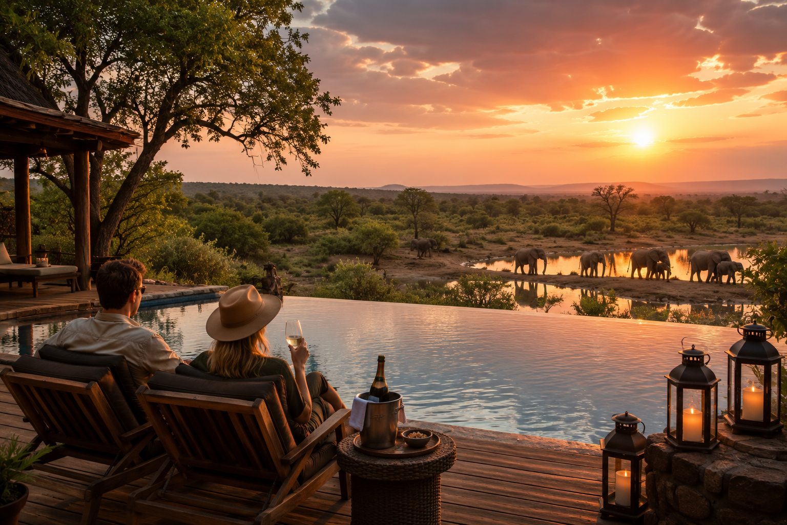 Luxe safari kiezen Luxe safari lodge als keuze voor comfort en rust tijdens een maatwerkreis