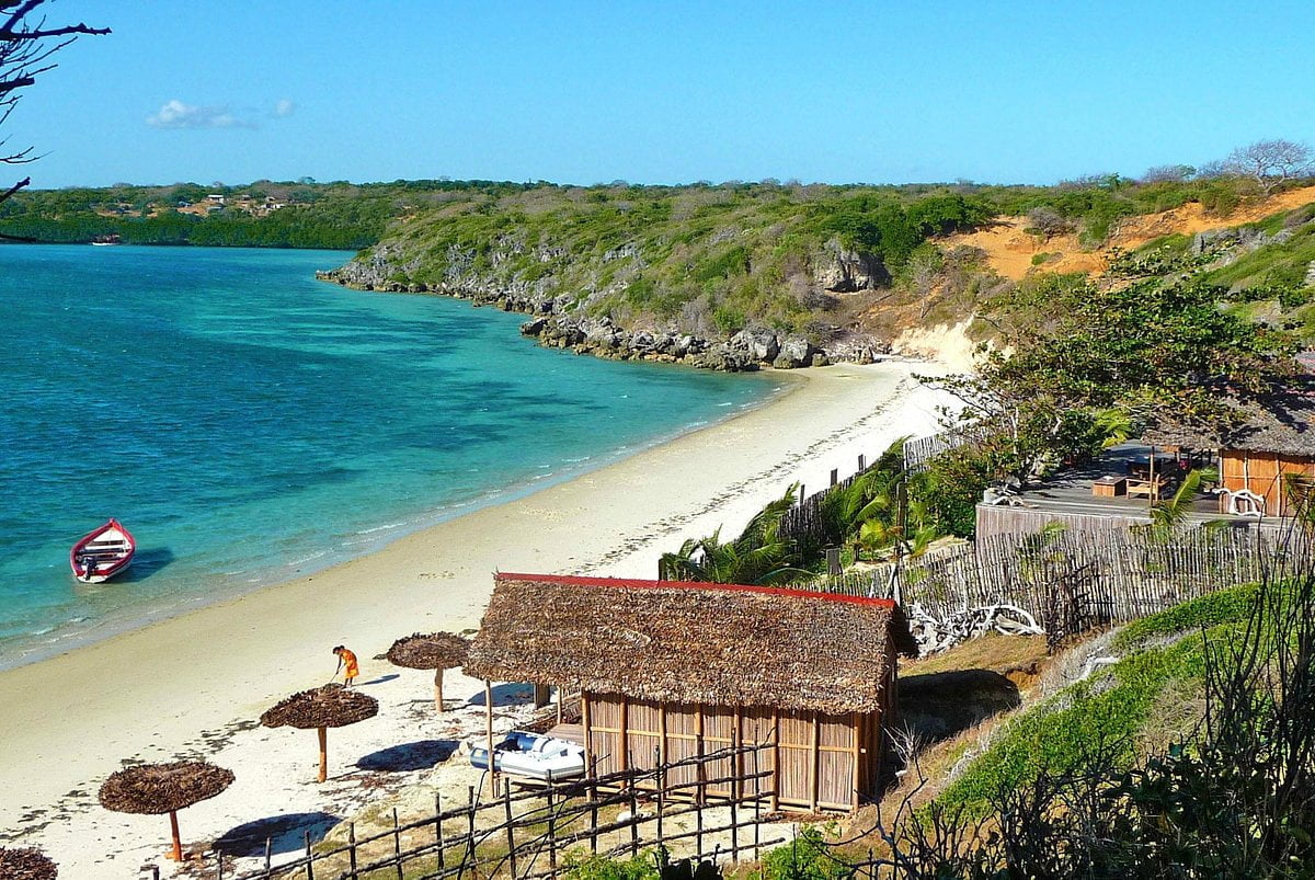 Antsiranana baai en kustlandschap in Noord-Madagaskar