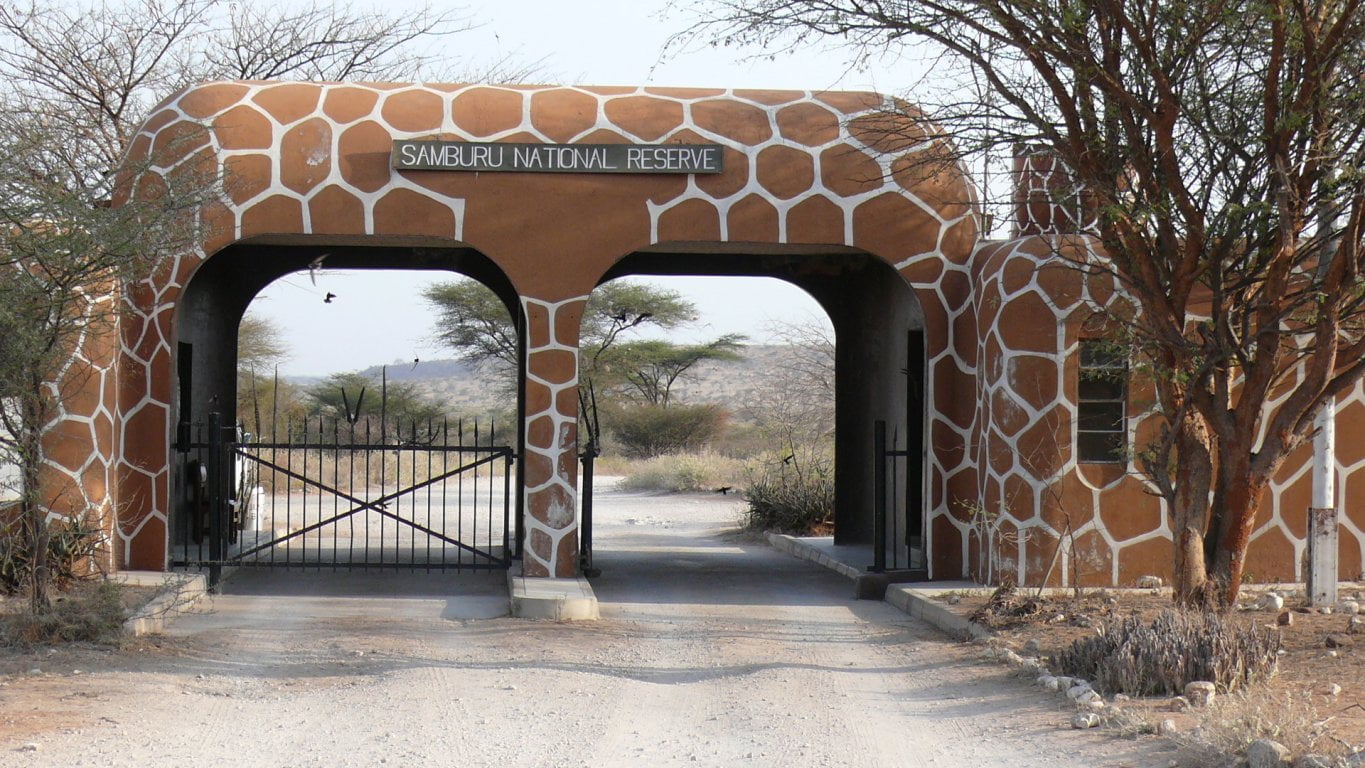 Samburu luxe safari Kenia Samburu en Buffalo Springs tijdens luxe safari Kenia