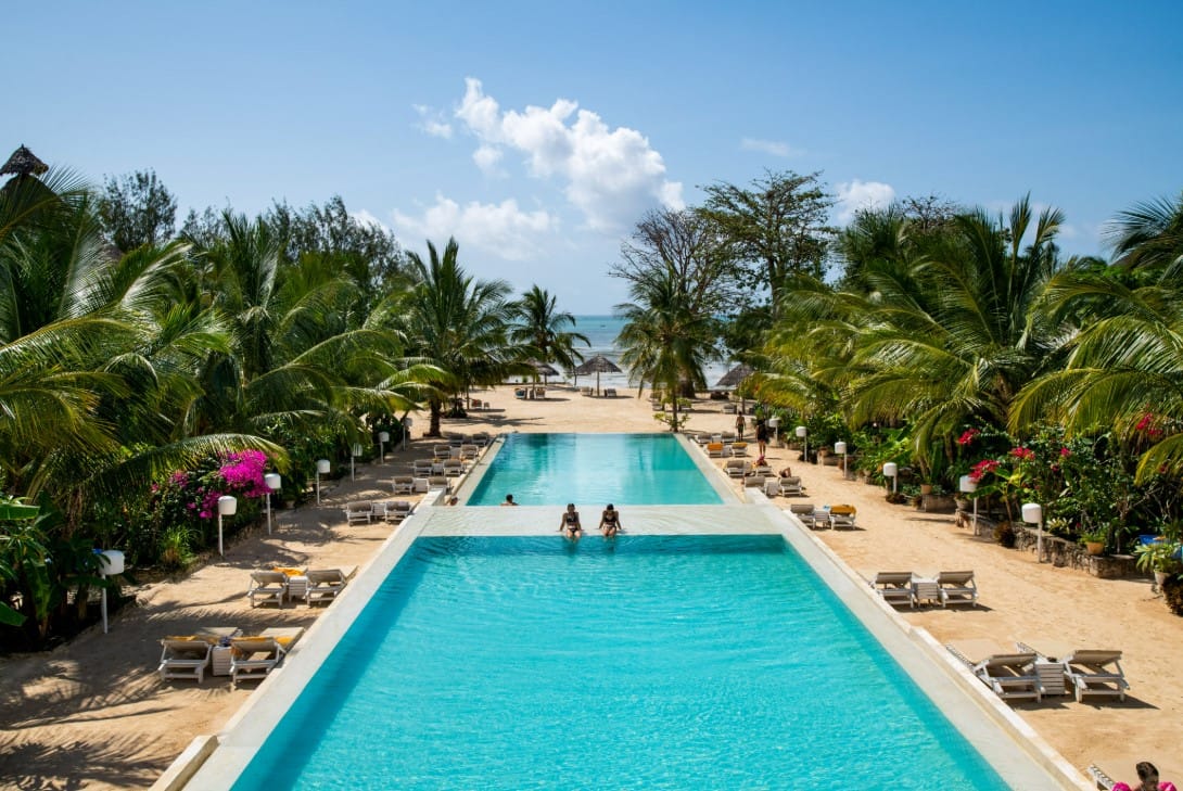 Zanzibar strandhotel voor of na safari Tanzania Zanzibar strandhotel voor of na safari Tanzania
