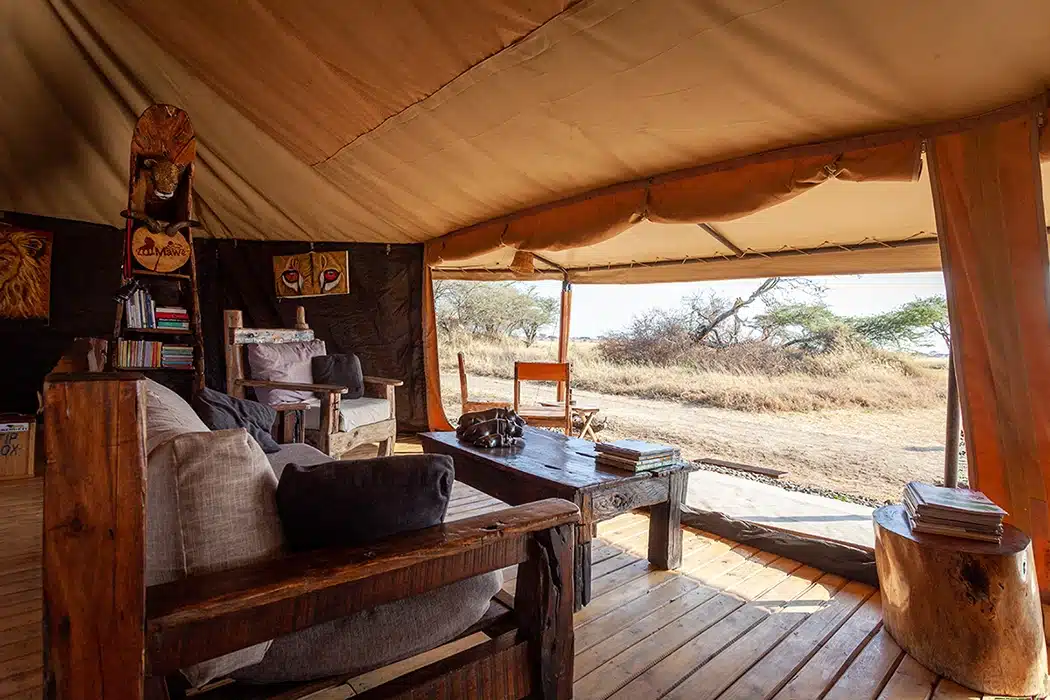 Lodge bij Ngorongoro Krater Tanzania Karatu lodge bij Ngorongoro Krater Tanzania