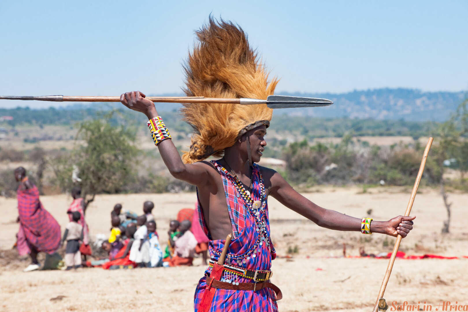 Maasai cultuur in Ngorongoro Tanzania