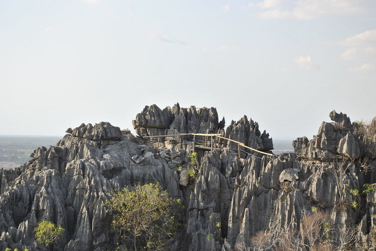 Tsingy Ankarana tijdens een Madagaskar rondreis