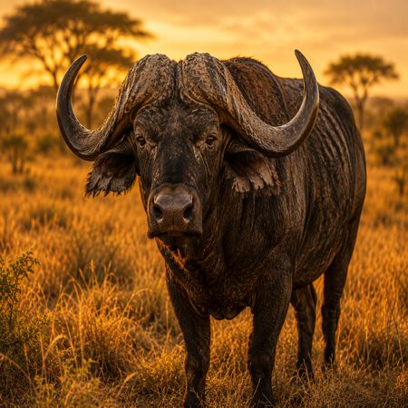 Afrikaanse buffel