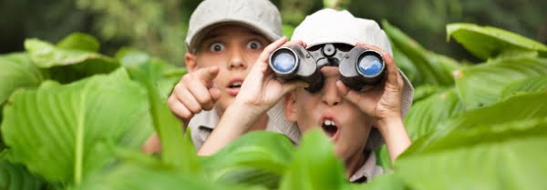 Safari met kinderen Afrika originele familiefoto