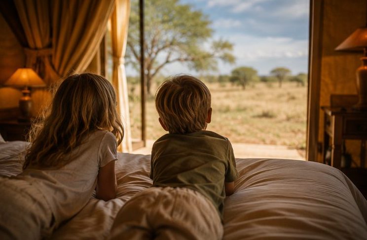 Kindvriendelijke safari Afrika met comfort en avontuur