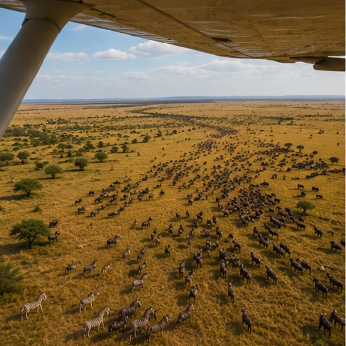 Luxe lodgegebied tijdens fly-in safari Tanzania Luxe lodgegebied tijdens fly-in safari Tanzania