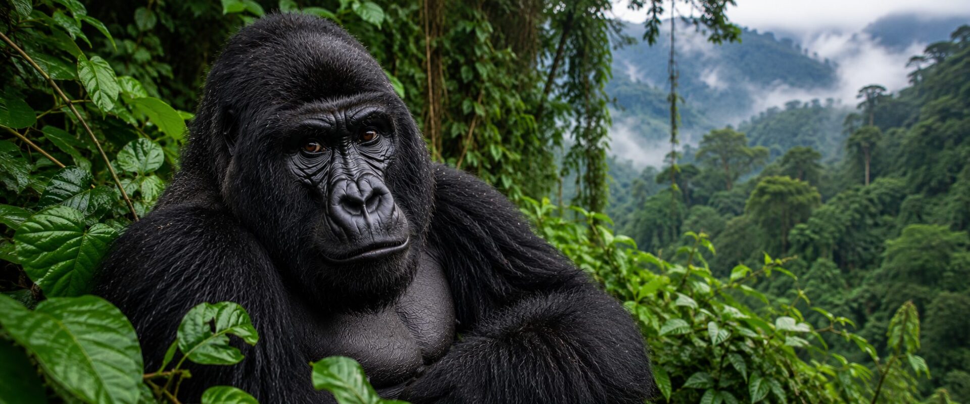 Gorilla in Afrika
