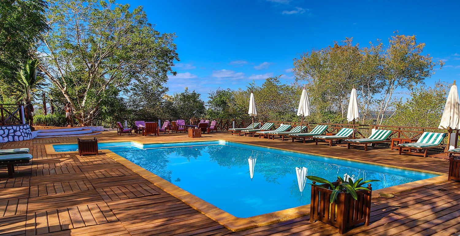 Luxe lodge tijdens Madagaskar rondreis