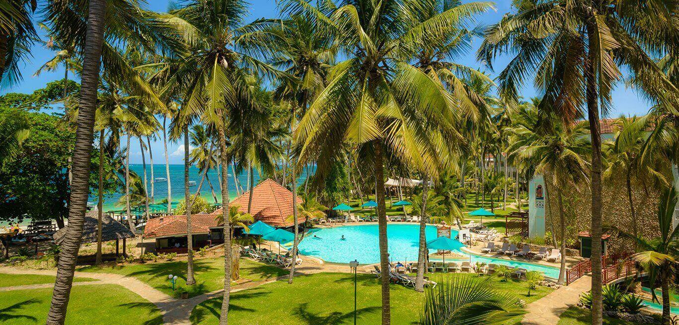 Luxe lodge tijdens safari Kenia Luxe lodge in Kenia tijdens safari