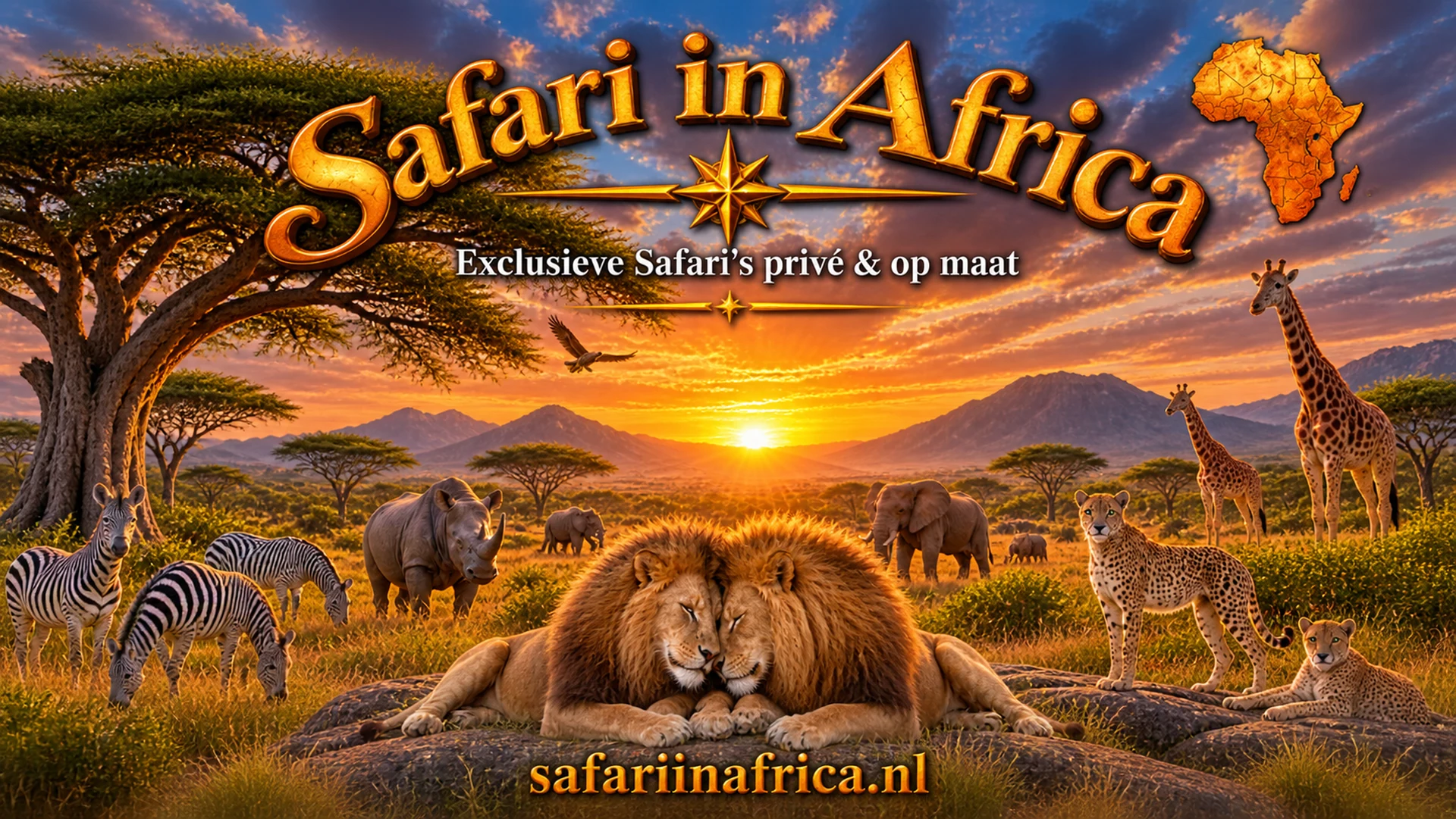 Safari in Africa luxe safari op maat