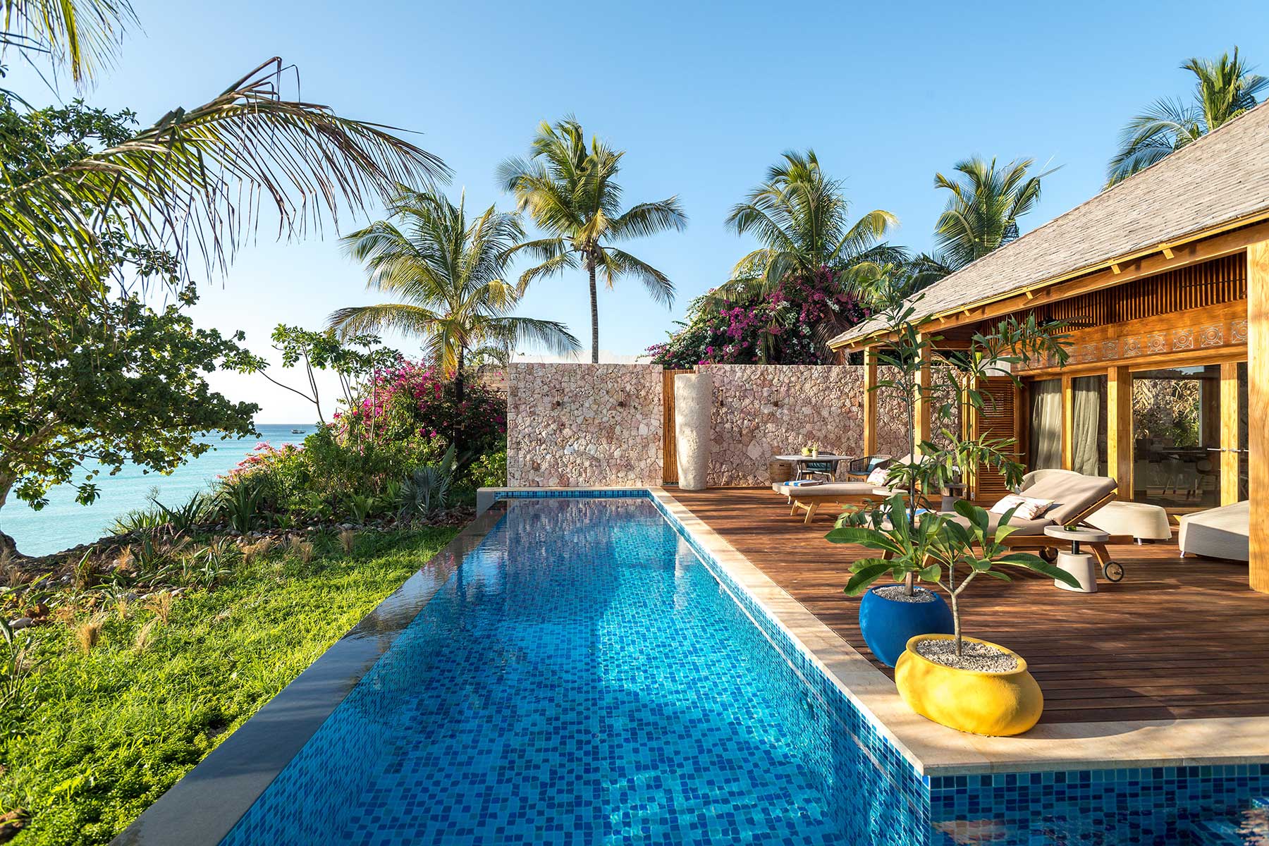 Luxe villa op Zanzibar na safari Tanzania Luxe villa op Zanzibar na safari Tanzania